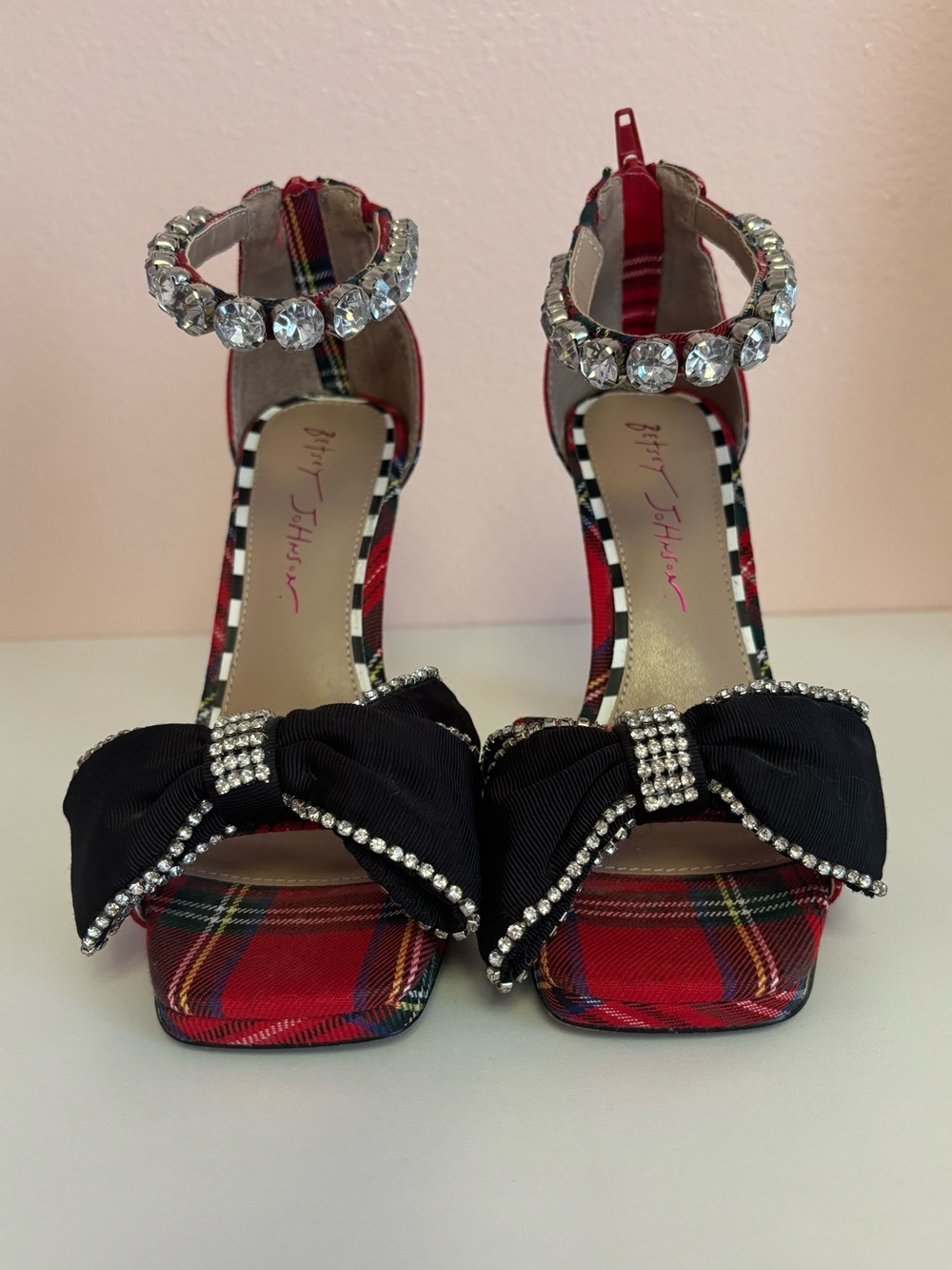 Betsey Johnson holiday heels